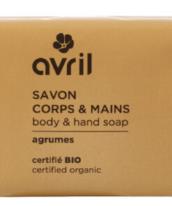 Avril savon body & hand soap agrumes 100g online shopping billigt tilbud shoppetur