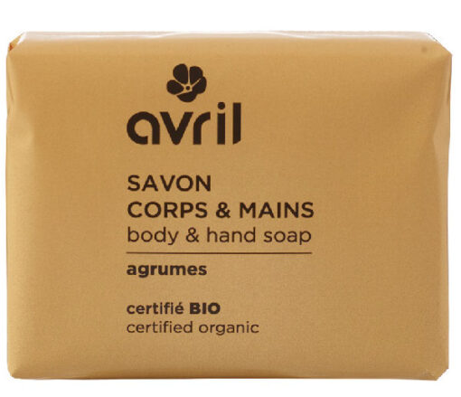 Avril savon body & hand soap agrumes 100g online shopping billigt tilbud shoppetur