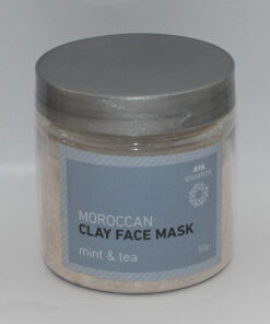 Aya essence moroccan clay face mask mint & tea 50g online shopping billigt tilbud shoppetur