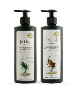 A´kin hair care duo 2x500ml online shopping billigt tilbud shoppetur