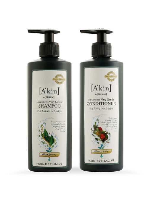 A´kin hair care duo 2x500ml online shopping billigt tilbud shoppetur