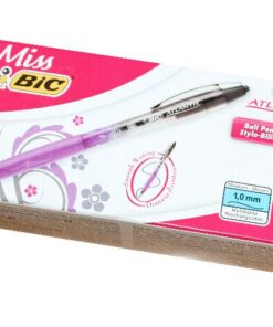 BIC Miss kuglepen Atlantis pk á 12 stk online shopping billigt tilbud shoppetur