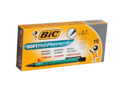 BIC trykblyant soft feel 0