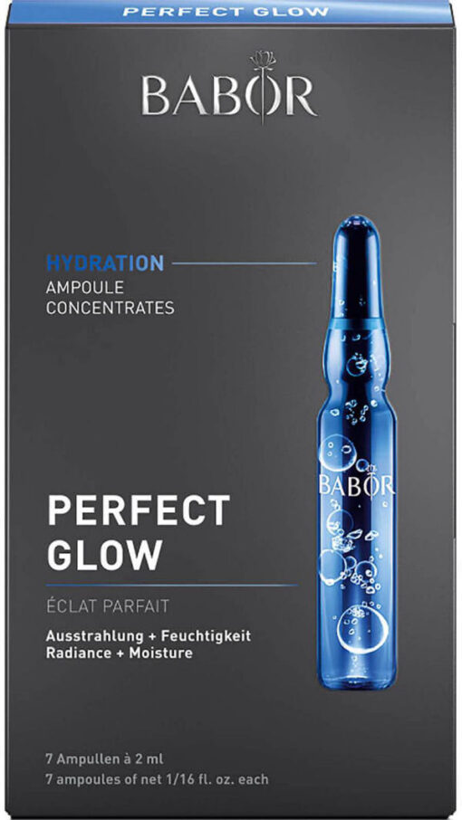 Babor hydration perfect glow 7 ampuller a 2ml online shopping billigt tilbud shoppetur