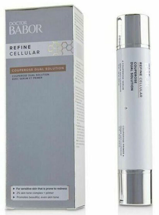 Babor refine cellular couperose dual solution 15ml online shopping billigt tilbud shoppetur