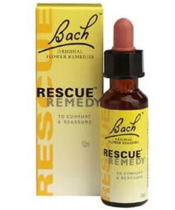 Bach rescue remedy 10ml online shopping billigt tilbud shoppetur