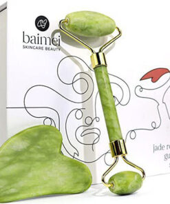 Baimei skincare beauty jade roller + gua sha stone online shopping billigt tilbud shoppetur