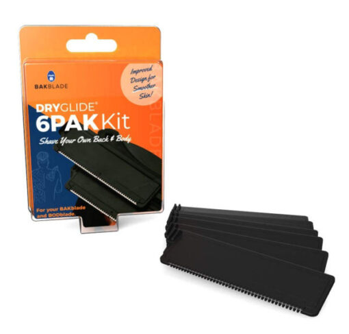 Bakblade dryglide 6 pak kit online shopping billigt tilbud shoppetur