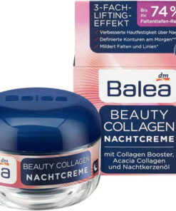 Balea beauty collagen nachtcreme 50ml online shopping billigt tilbud shoppetur