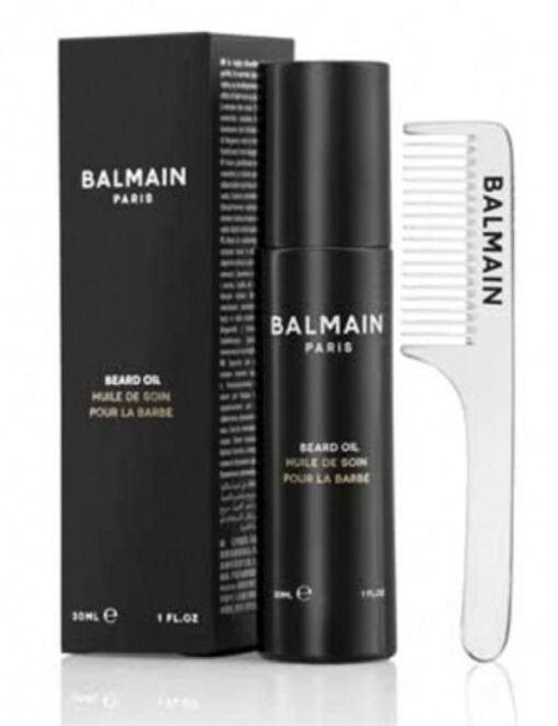 Balmain paris beard oil 30ml online shopping billigt tilbud shoppetur