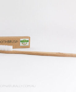 Bamboo toothbrush 100% biodegradable online shopping billigt tilbud shoppetur