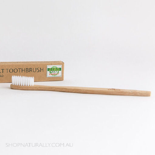 Bamboo toothbrush 100% biodegradable online shopping billigt tilbud shoppetur