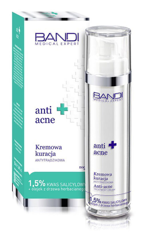 Bandi medical expert anti acne kremowa kuracja 50ml (dato) online shopping billigt tilbud shoppetur