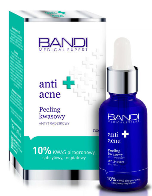 Bandi medical expert anti acne peeling kwasowy 30ml (dato) online shopping billigt tilbud shoppetur