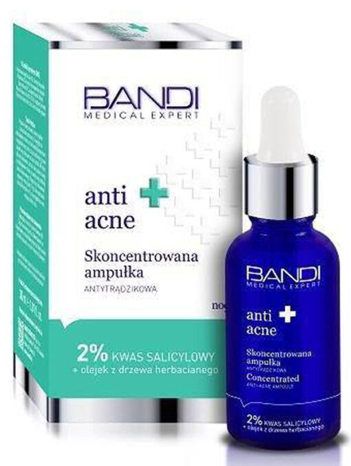 Bandi medical expert anti acne skoncentrowana ampulka 30ml (dato) online shopping billigt tilbud shoppetur