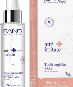 Bandi medical expert anti irritate SOS tonic mist 100ml (dato) online shopping billigt tilbud shoppetur