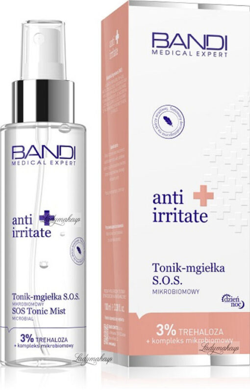 Bandi medical expert anti irritate SOS tonic mist 100ml (dato) online shopping billigt tilbud shoppetur