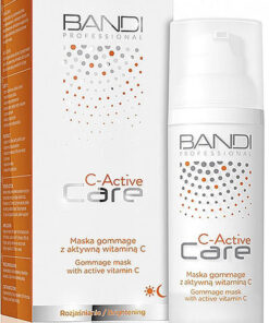 Bandi professional c-active care gommage mask with active vitamin C 50ml (dato) online shopping billigt tilbud shoppetur