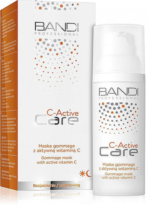 Bandi professional c-active care gommage mask with active vitamin C 50ml (dato) online shopping billigt tilbud shoppetur