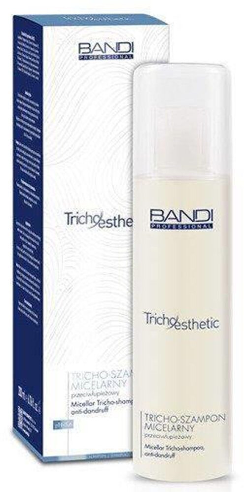 Bandi professional tricho esthetic micellar tricho-shampoo anti-dandruff 200ml (dato) online shopping billigt tilbud shoppetur