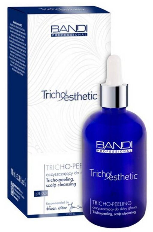 Bandi professional tricho esthetic tricho-peeling scalp cleansing 100ml (dato) online shopping billigt tilbud shoppetur