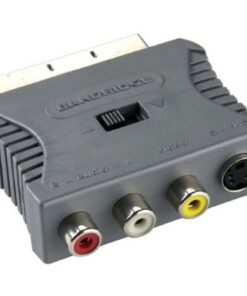 Bandridge scart adaptor VAP7655 online shopping billigt tilbud shoppetur