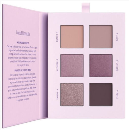 Bareminerals mineralist eyeshadow palette heathered online shopping billigt tilbud shoppetur