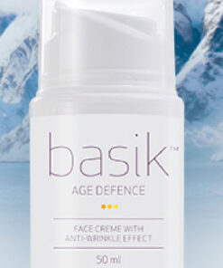 Basik age defence face creme with anti-wrinkle effect 50ml online shopping billigt tilbud shoppetur