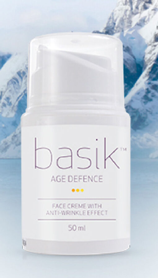 Basik age defence face creme with anti-wrinkle effect 50ml online shopping billigt tilbud shoppetur