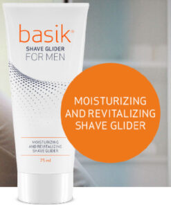 Basik shave glider for men moisturizing and revitalizing shave glider 75ml online shopping billigt tilbud shoppetur