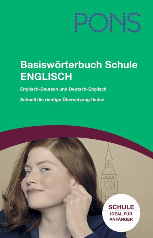 Basiswörterbuch Schule Englisch-Deutsch Deutsch-Englisch online shopping billigt tilbud shoppetur