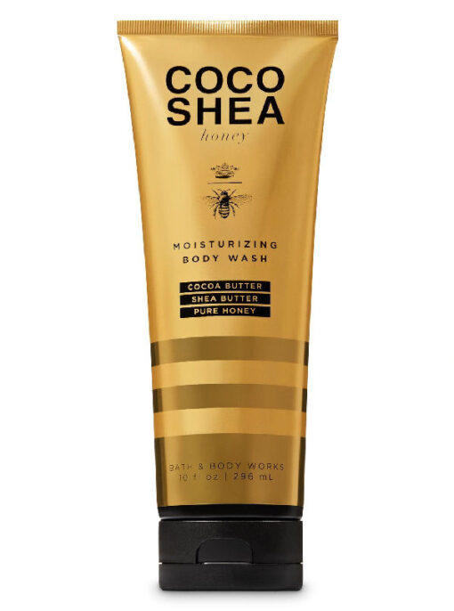 Bath & body works coco shea honey moisturizing body wash 296ml online shopping billigt tilbud shoppetur