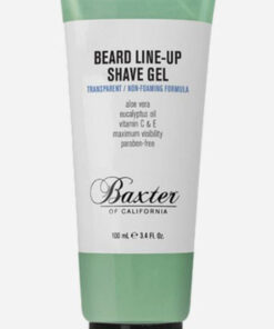 Baxter of california beard line-up shave gel 100ml online shopping billigt tilbud shoppetur