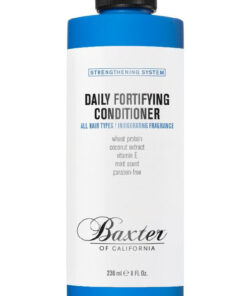 Baxter of california daily fortifying conditioner 236ml online shopping billigt tilbud shoppetur