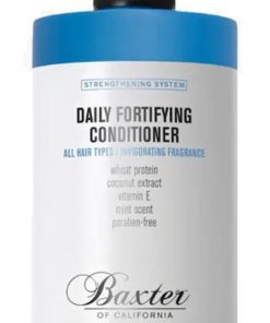 Baxter of california daily fortifying conditioner all hair types 473ml online shopping billigt tilbud shoppetur