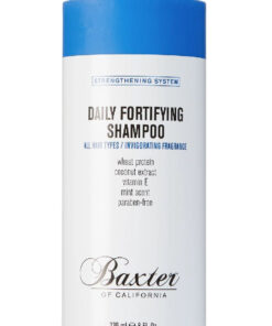 Baxter of california daily fortifying shampoo 236ml online shopping billigt tilbud shoppetur