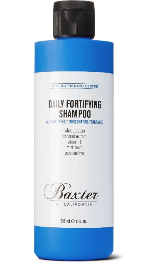 Baxter of california daily fortifying shampoo 236ml online shopping billigt tilbud shoppetur