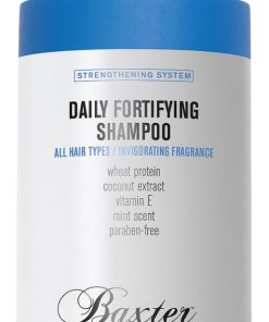 Baxter of california daily fortifying shampoo all hair types 473ml online shopping billigt tilbud shoppetur