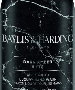 Baylis & harding elements luxury hand wash with vitamin e dark amber & fig 500ml online shopping billigt tilbud shoppetur