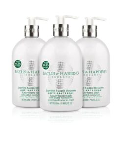 Baylis & harding jasmine & apple blossom hand wash 500ml (3 pack) online shopping billigt tilbud shoppetur