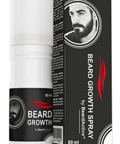 Beard growth spray 60ml online shopping billigt tilbud shoppetur