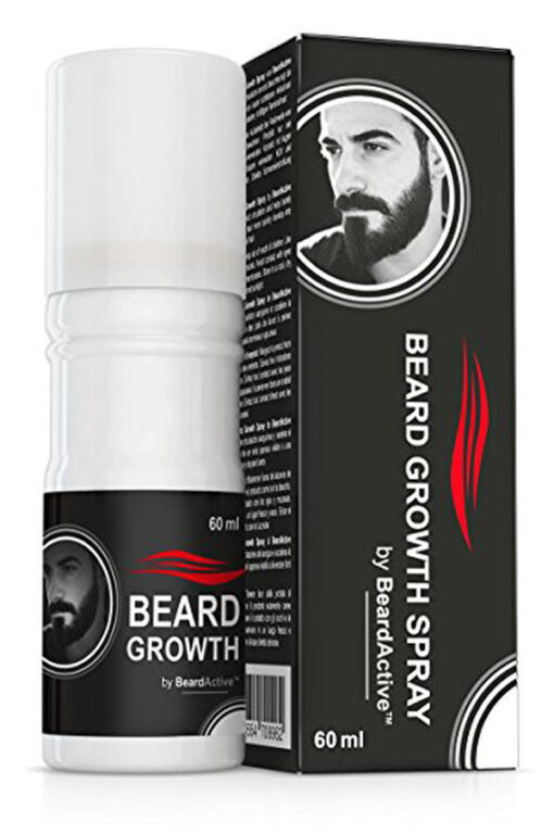 Beard growth spray 60ml online shopping billigt tilbud shoppetur