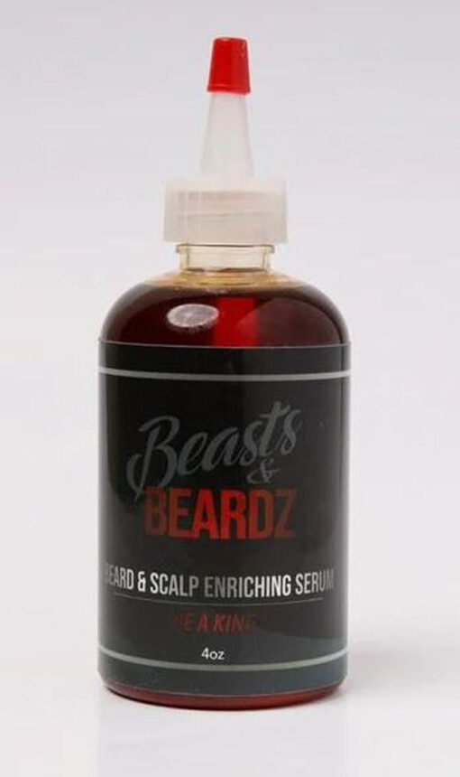 Beasts & beards be a king beard & scalp enriching serum 120ml online shopping billigt tilbud shoppetur