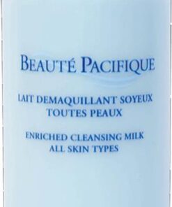 Beauté pacifique enriched cleansing milk all skin types 200ml online shopping billigt tilbud shoppetur