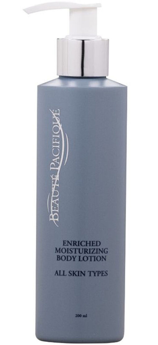 Beauté pacifique enriched moisturizing body lotion all skin types 200ml online shopping billigt tilbud shoppetur