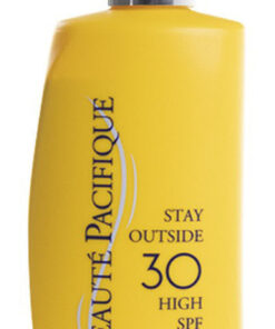 Beauté pacifique stay outside sunscreen for the body SPF30 high 200ml online shopping billigt tilbud shoppetur