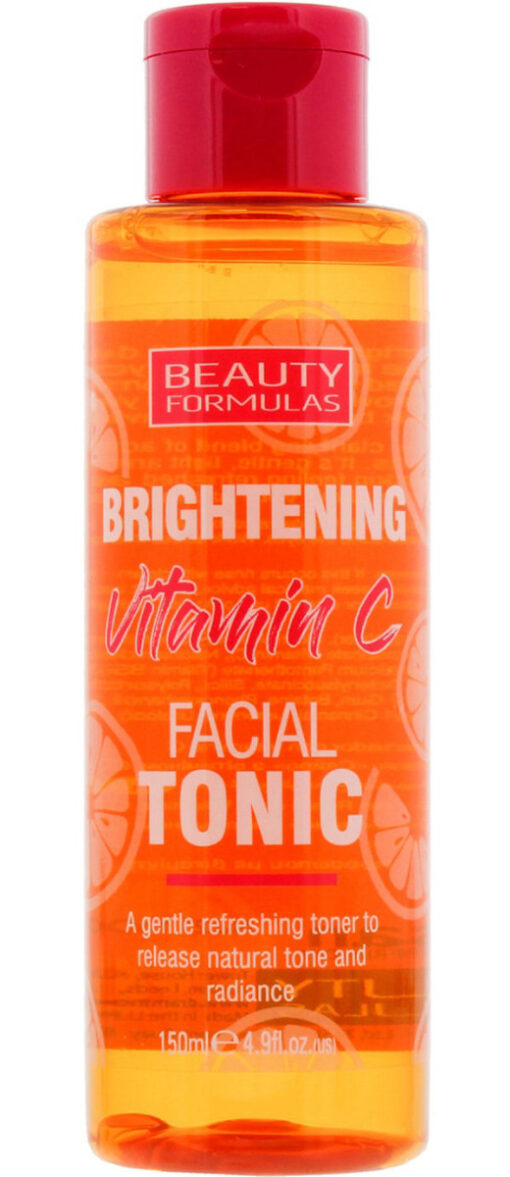 Beauty formulas brightening vitamin c facial tonic 150ml online shopping billigt tilbud shoppetur