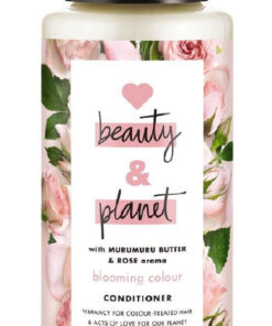 Beauty & planet muru muru butter & rose blooming colour conditioner 400ml online shopping billigt tilbud shoppetur