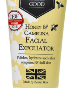 Bee good honey & camelina facial exfoliator 50ml online shopping billigt tilbud shoppetur