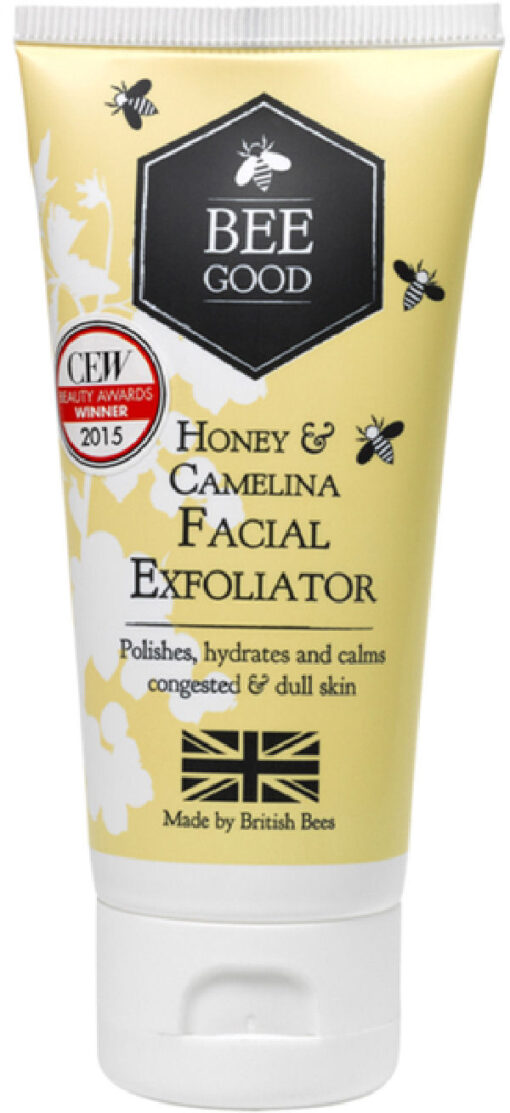 Bee good honey & camelina facial exfoliator 50ml online shopping billigt tilbud shoppetur